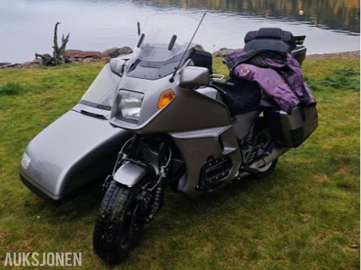 1996 BMW K 1100 LT MED EML SIDEVOGN