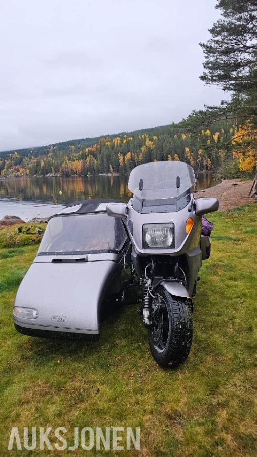 1996 BMW K 1100 LT MED EML SIDEVOGN