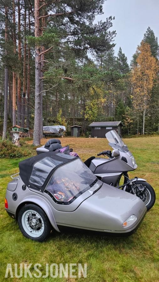 1996 BMW K 1100 LT MED EML SIDEVOGN