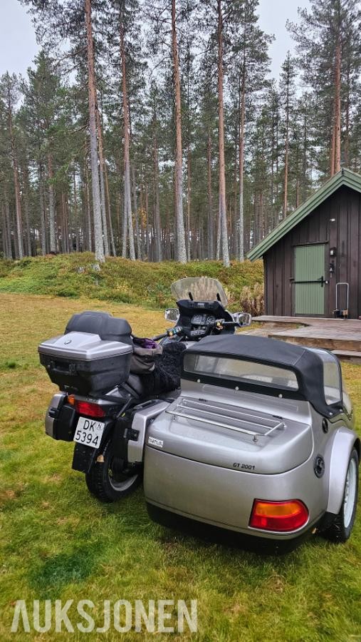 1996 BMW K 1100 LT MED EML SIDEVOGN