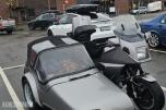 1996 BMW K 1100 LT MED EML SIDEVOGN