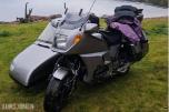 1996 BMW K 1100 LT MED EML SIDEVOGN