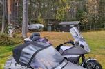 1996 BMW K 1100 LT MED EML SIDEVOGN