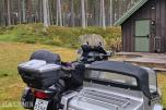 1996 BMW K 1100 LT MED EML SIDEVOGN