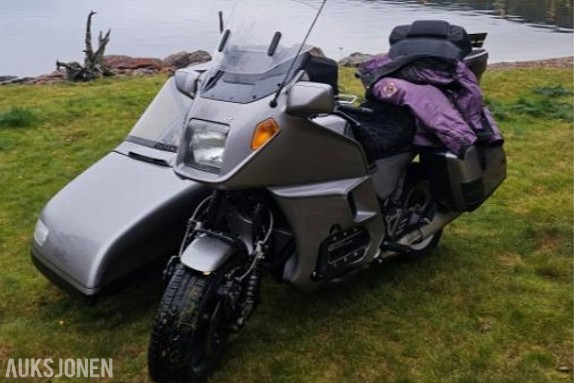 1996 BMW K 1100 LT MED EML SIDEVOGN