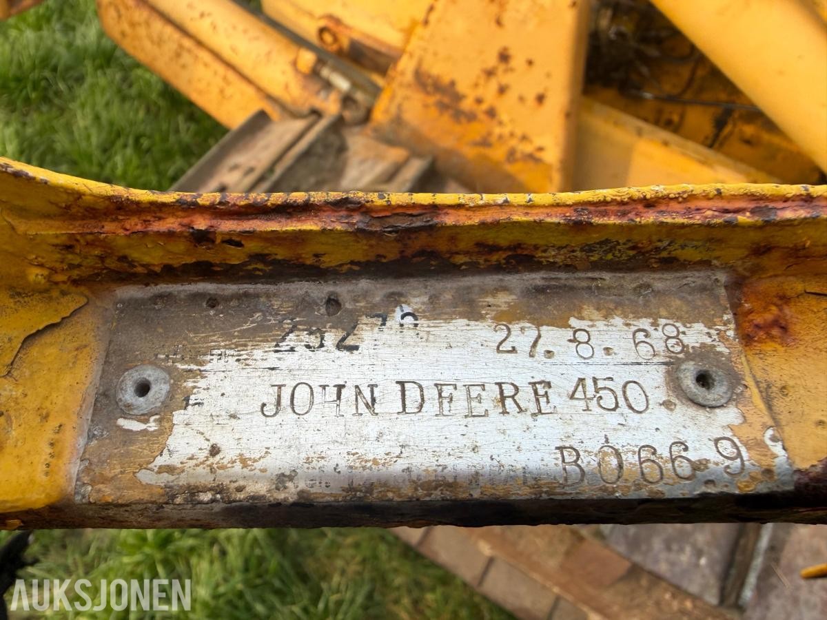 1968 John Deere 450B