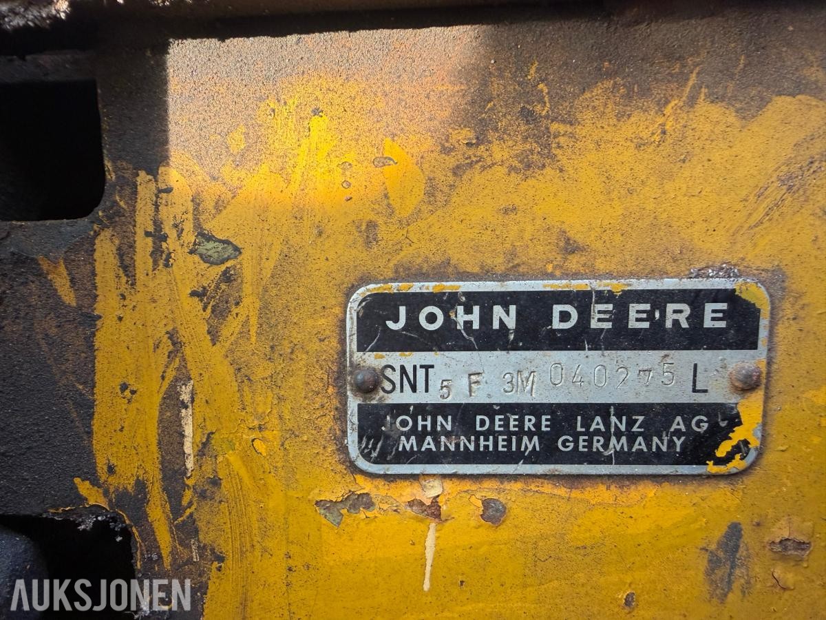 1968 John Deere 450B