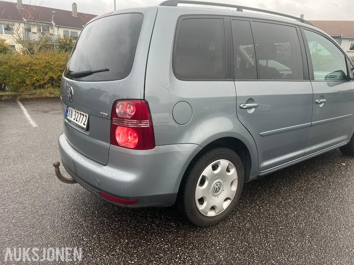 2008 VOLKSWAGEN TOURAN 1.9 TDI 105HK REP. OBJEKT 