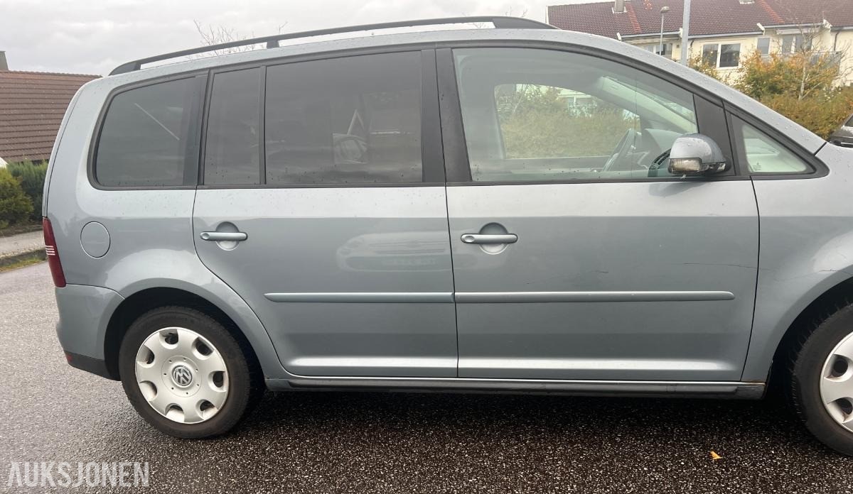 2008 VOLKSWAGEN TOURAN 1.9 TDI 105HK REP. OBJEKT 