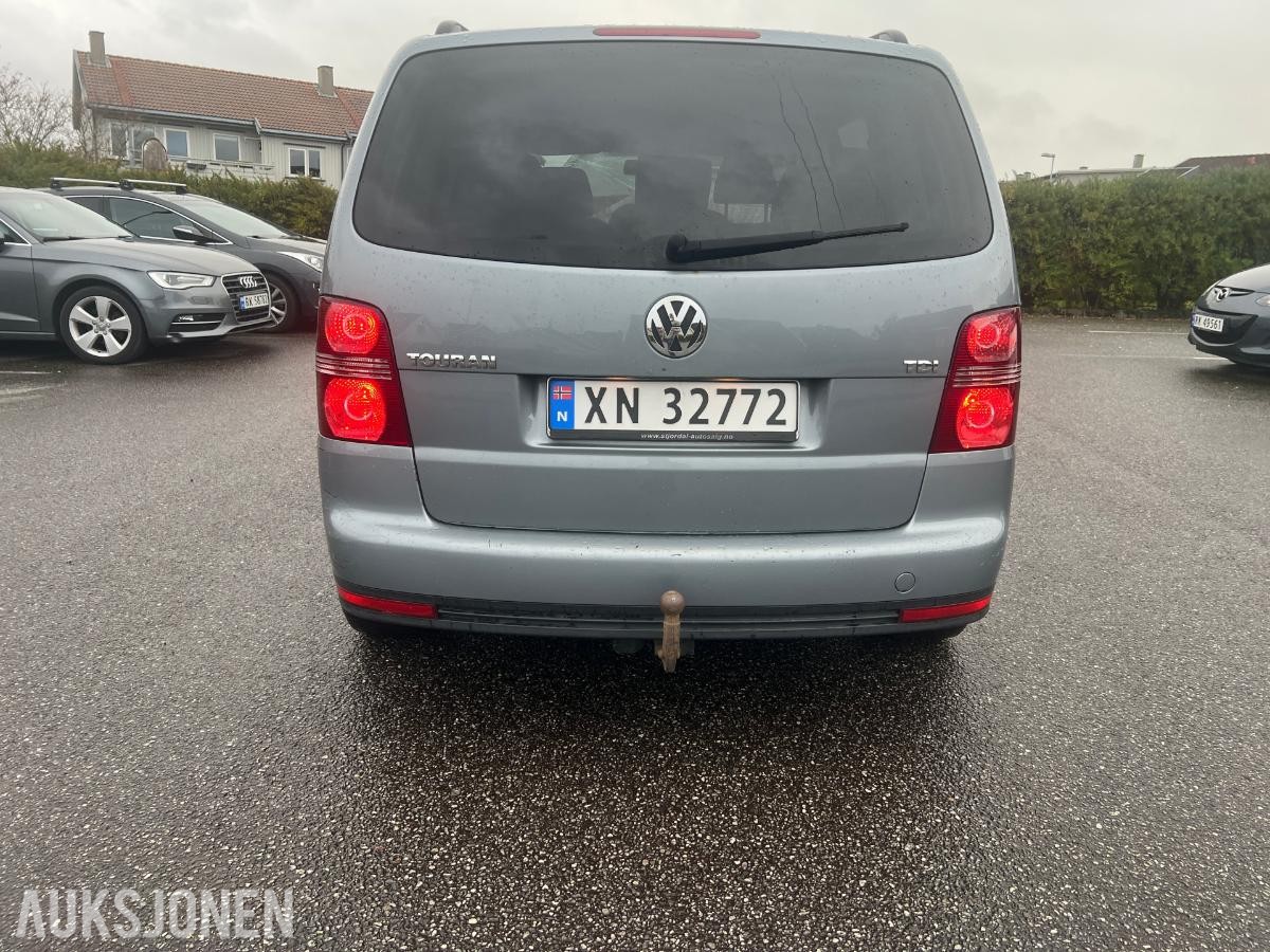 2008 VOLKSWAGEN TOURAN 1.9 TDI 105HK REP. OBJEKT 