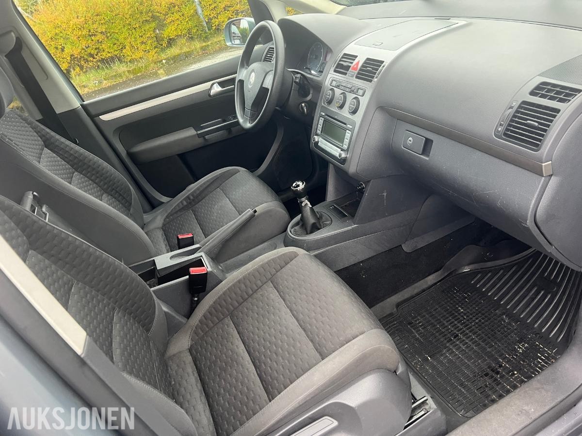 2008 VOLKSWAGEN TOURAN 1.9 TDI 105HK REP. OBJEKT 