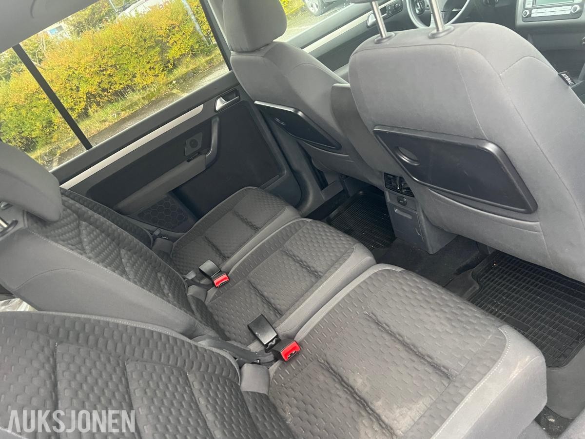 2008 VOLKSWAGEN TOURAN 1.9 TDI 105HK REP. OBJEKT 