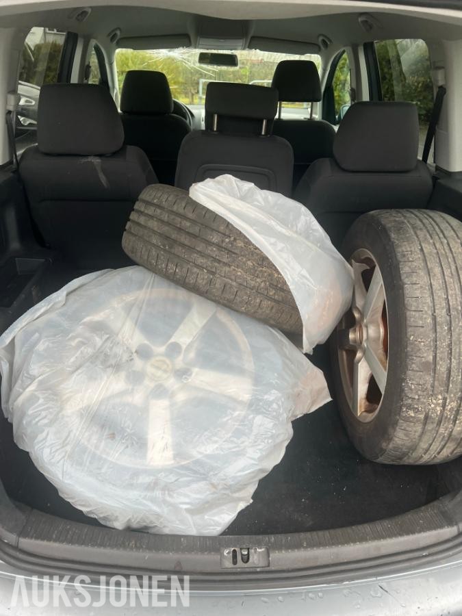 2008 VOLKSWAGEN TOURAN 1.9 TDI 105HK REP. OBJEKT 