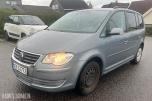 2008 VOLKSWAGEN TOURAN 1.9 TDI 105HK REP. OBJEKT 
