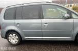 2008 VOLKSWAGEN TOURAN 1.9 TDI 105HK REP. OBJEKT 