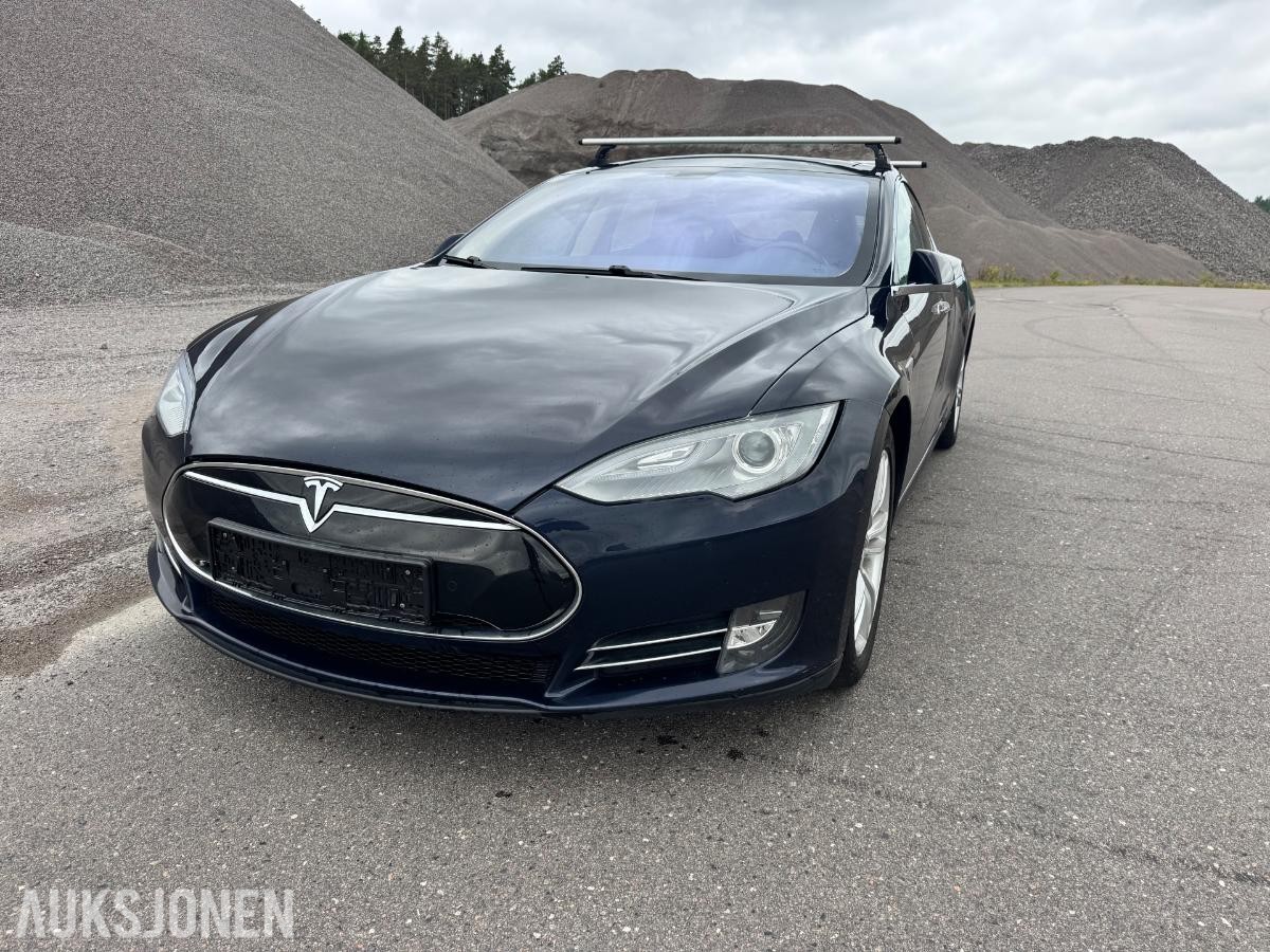 2014 Tesla Model S, 75, 7-SETER,VIKING TAKST, 215000km