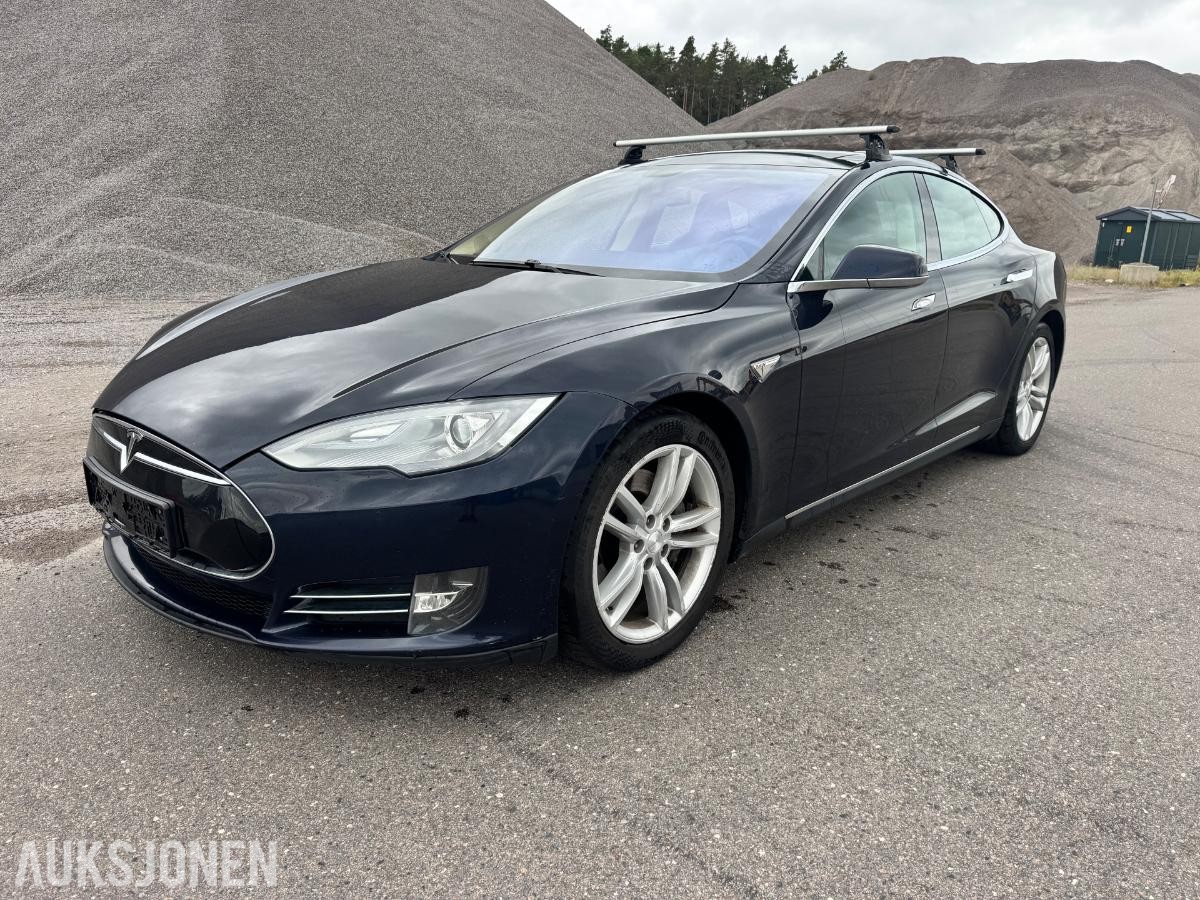 2014 Tesla Model S, 75, 7-SETER,VIKING TAKST, 215000km