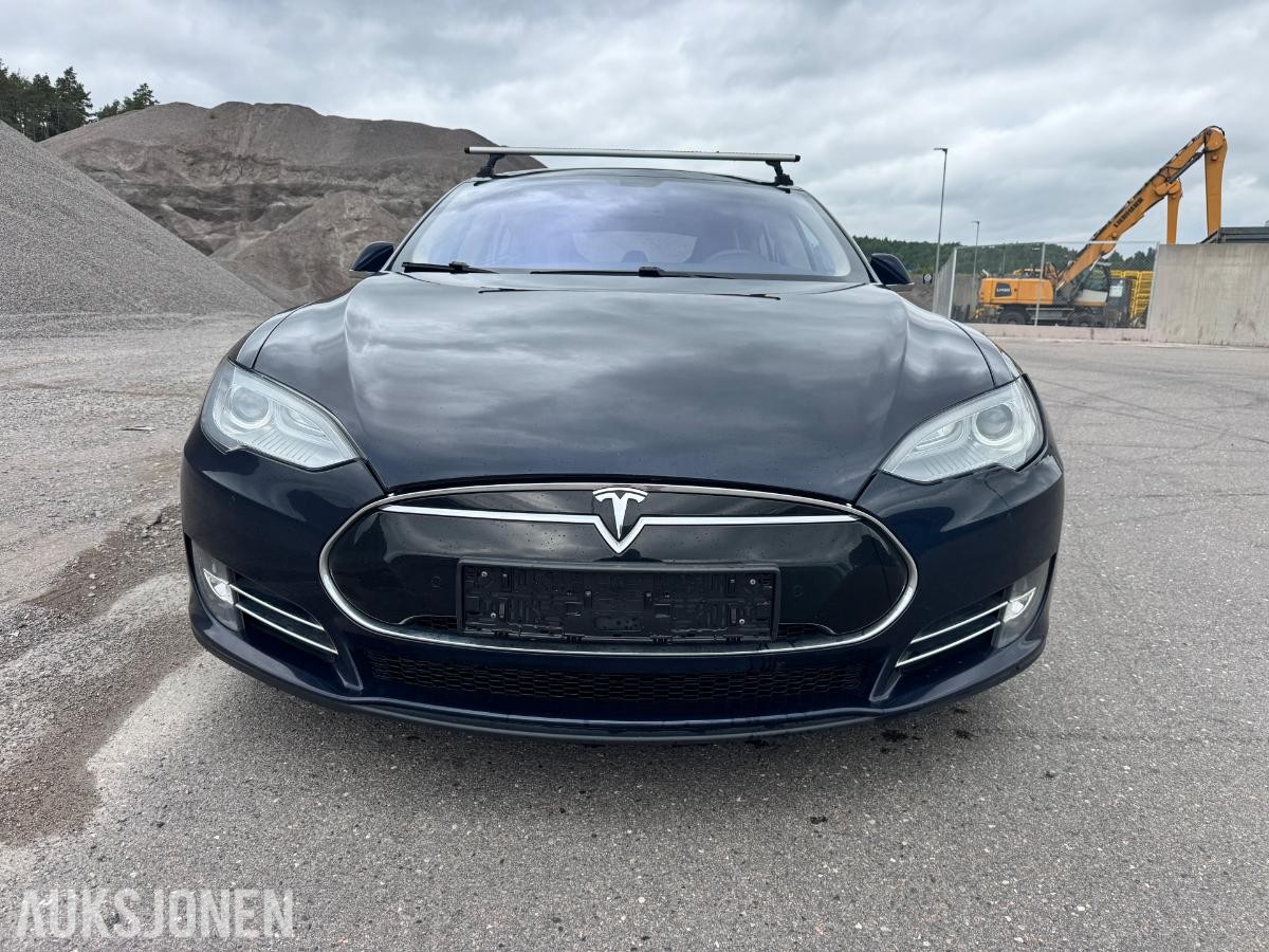 2014 Tesla Model S, 75, 7-SETER,VIKING TAKST, 215000km