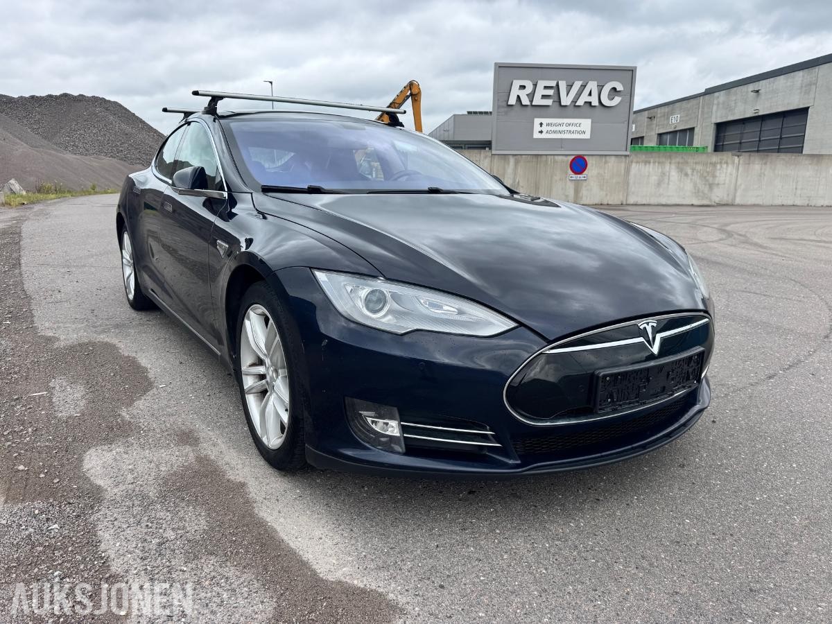 2014 Tesla Model S, 75, 7-SETER,VIKING TAKST, 215000km