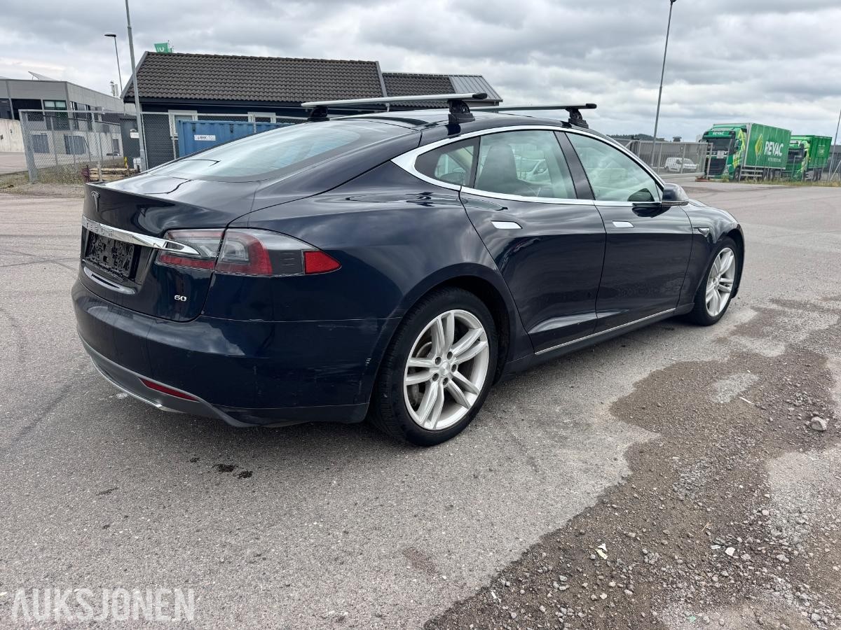 2014 Tesla Model S, 75, 7-SETER,VIKING TAKST, 215000km