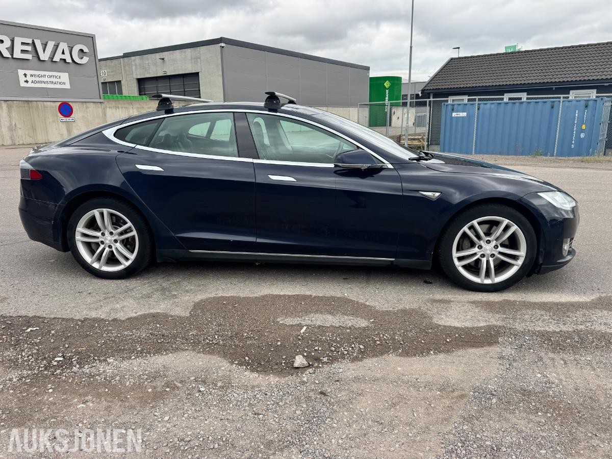 2014 Tesla Model S, 75, 7-SETER,VIKING TAKST, 215000km