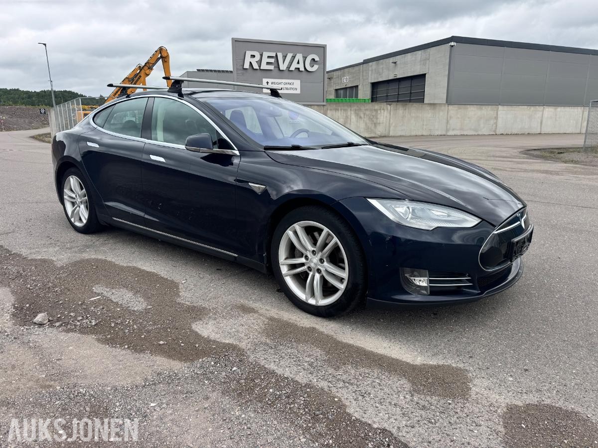 2014 Tesla Model S, 75, 7-SETER,VIKING TAKST, 215000km