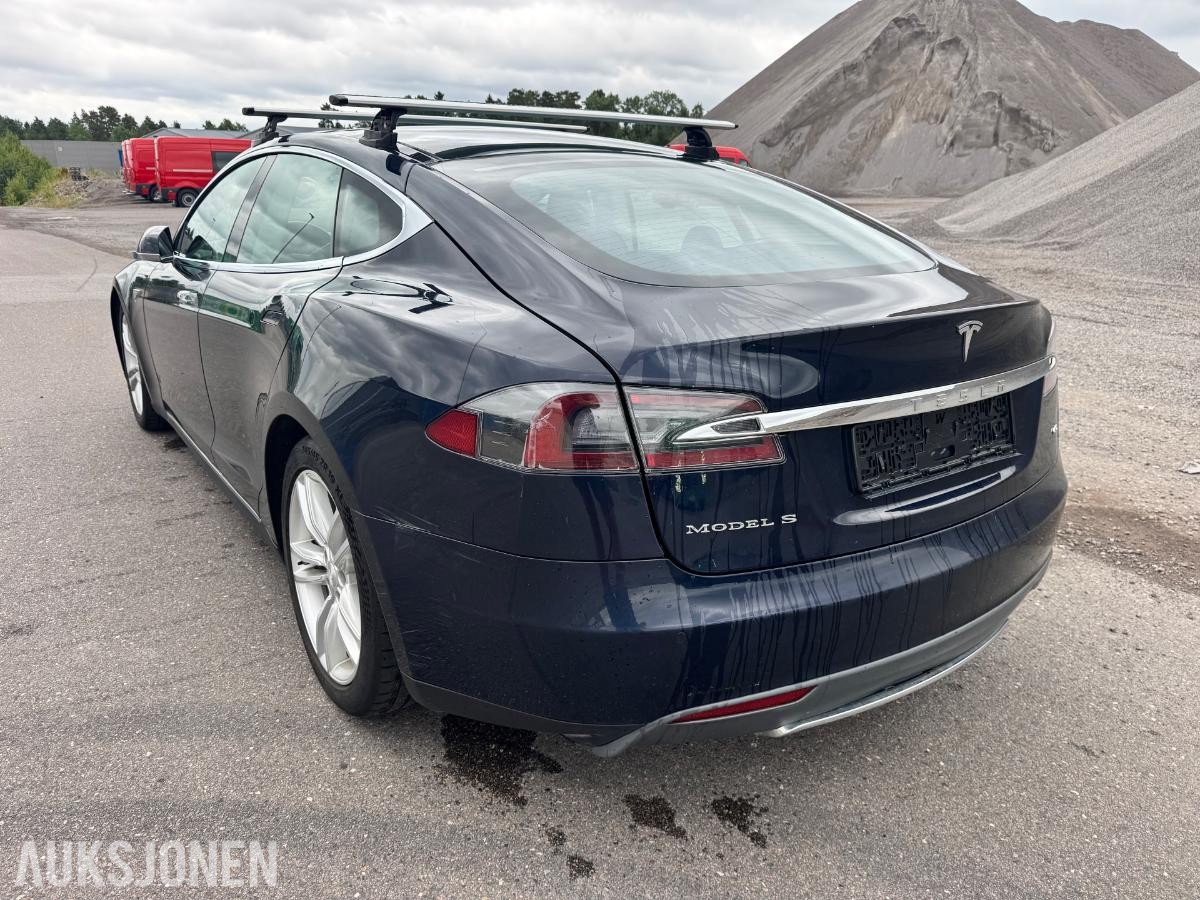 2014 Tesla Model S, 75, 7-SETER,VIKING TAKST, 215000km
