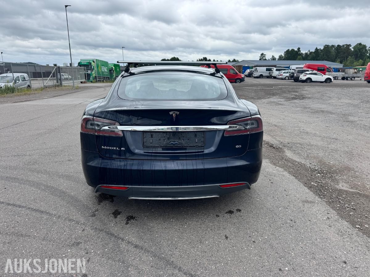 2014 Tesla Model S, 75, 7-SETER,VIKING TAKST, 215000km
