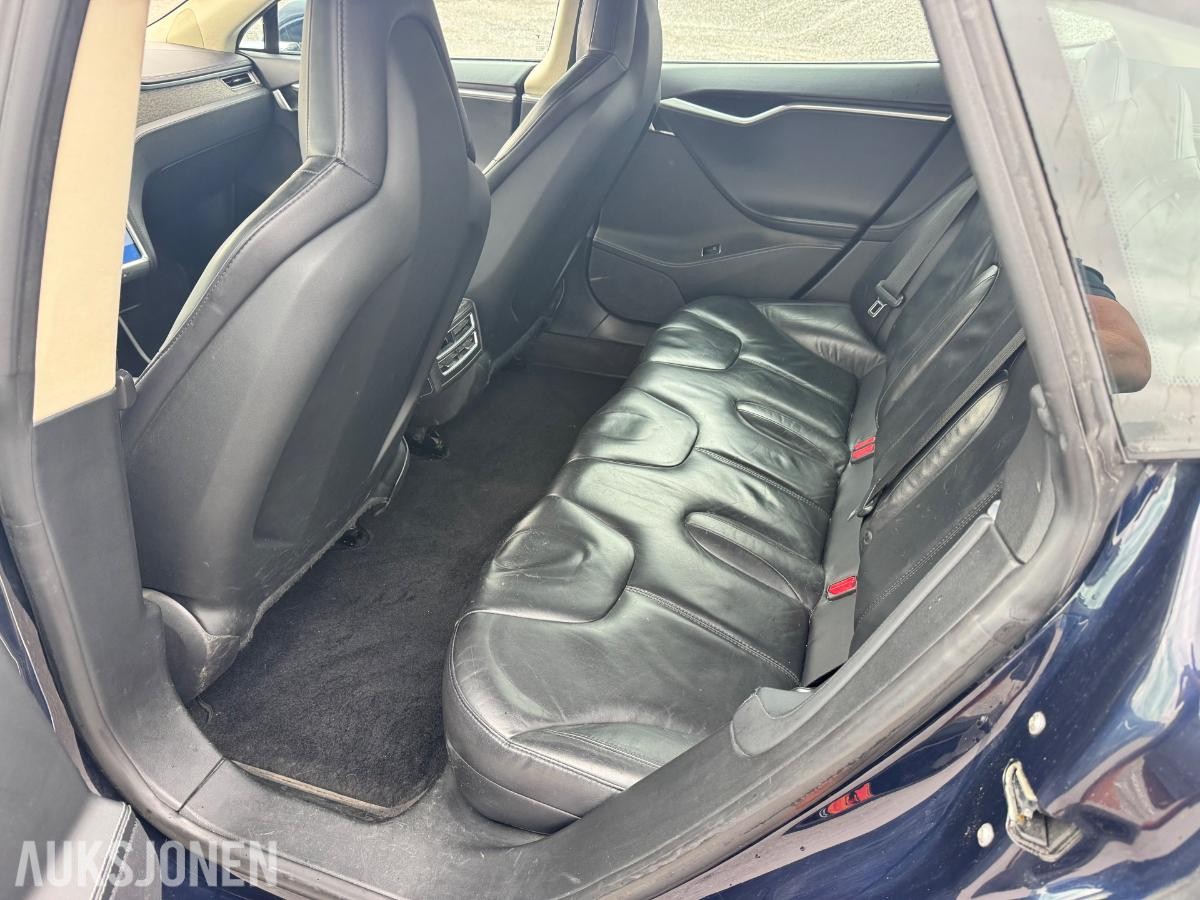 2014 Tesla Model S, 75, 7-SETER,VIKING TAKST, 215000km
