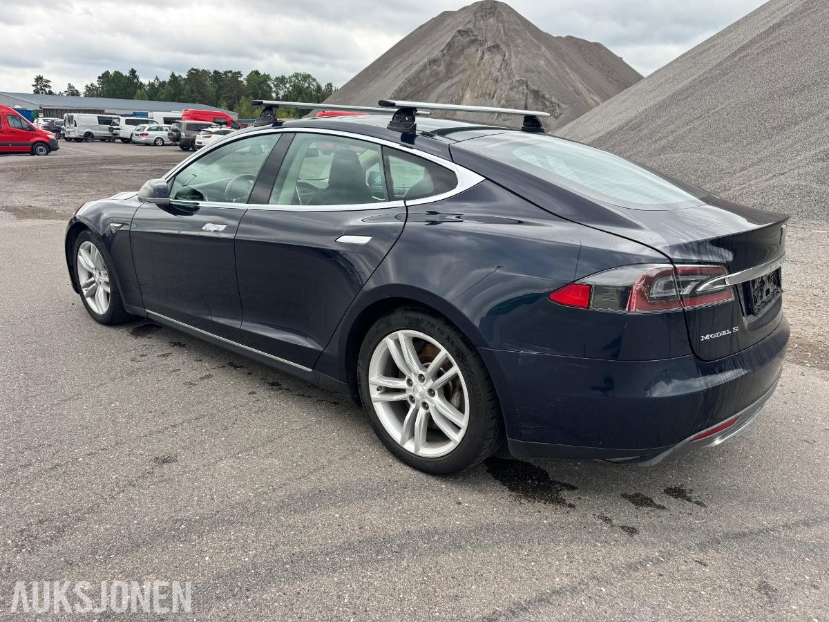 2014 Tesla Model S, 75, 7-SETER,VIKING TAKST, 215000km