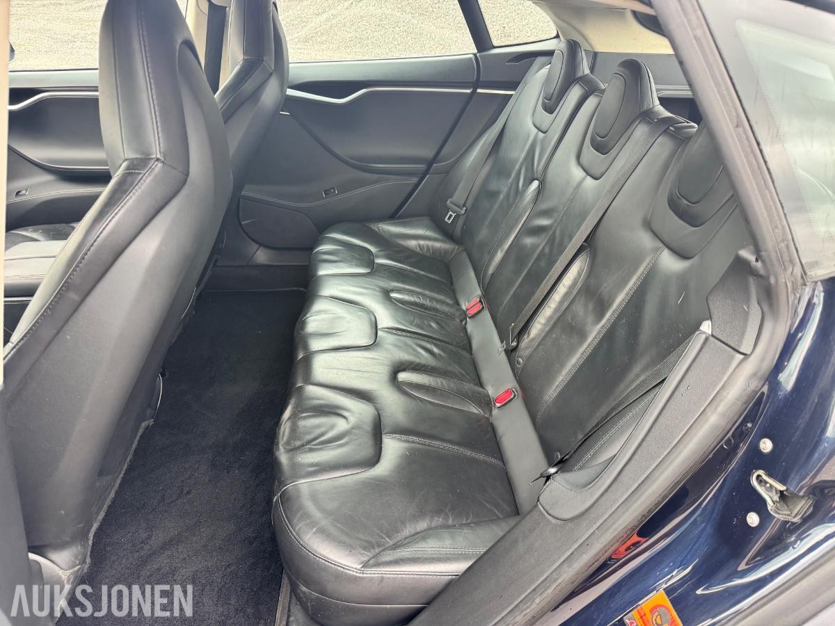2014 Tesla Model S, 75, 7-SETER,VIKING TAKST, 215000km