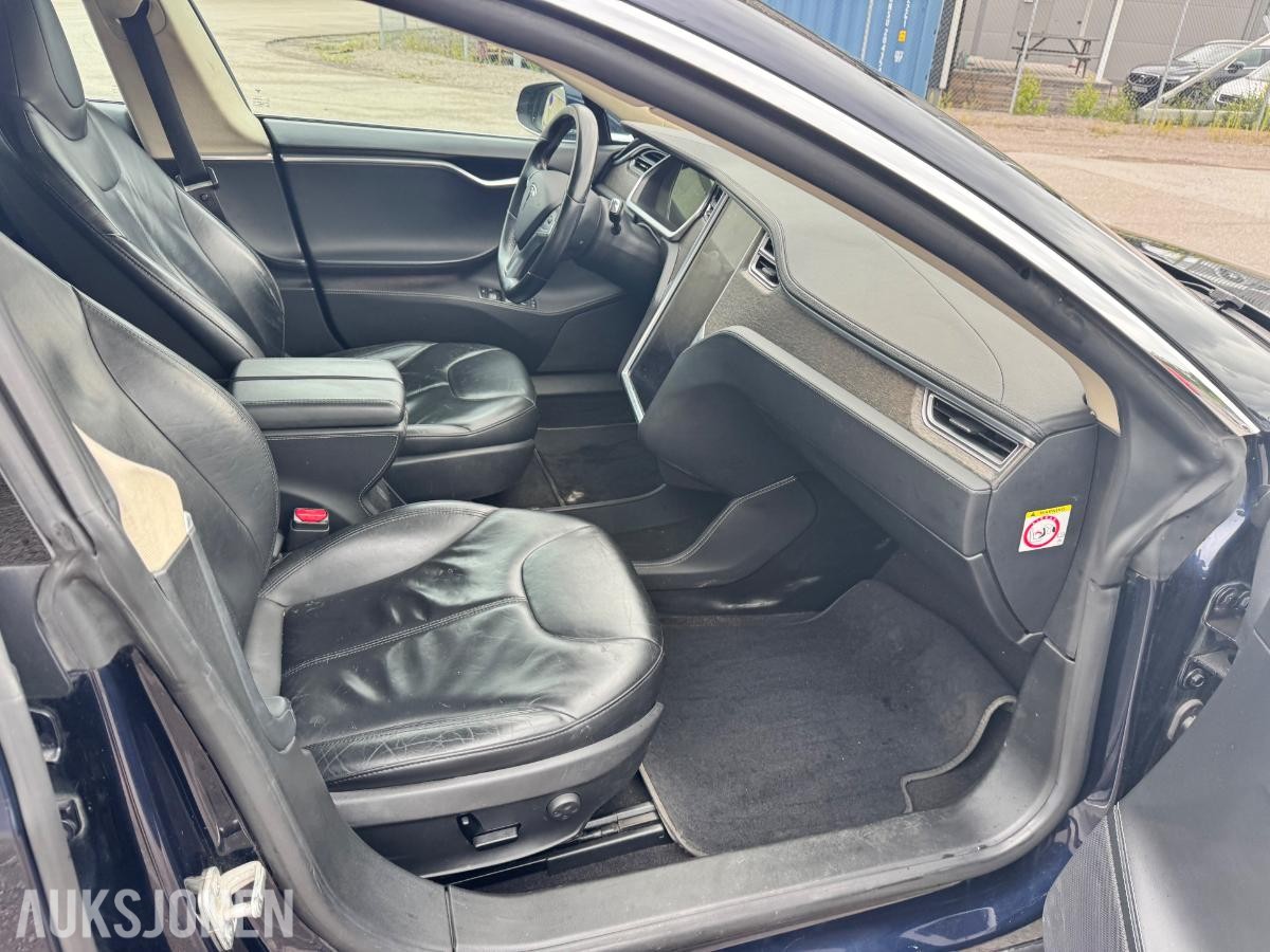 2014 Tesla Model S, 75, 7-SETER,VIKING TAKST, 215000km
