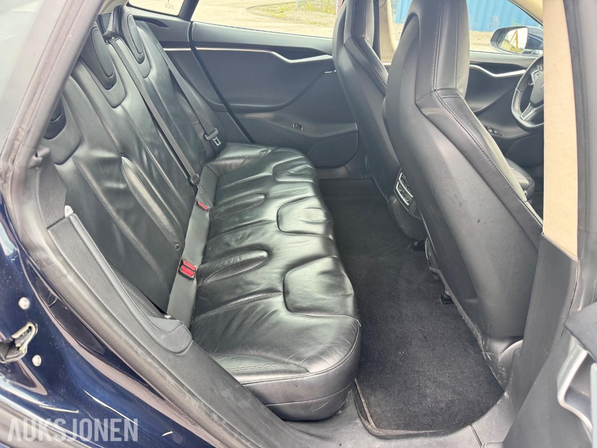 2014 Tesla Model S, 75, 7-SETER,VIKING TAKST, 215000km