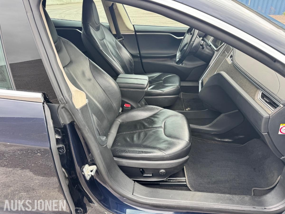 2014 Tesla Model S, 75, 7-SETER,VIKING TAKST, 215000km