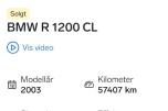 2003 BMW R 1200 CL