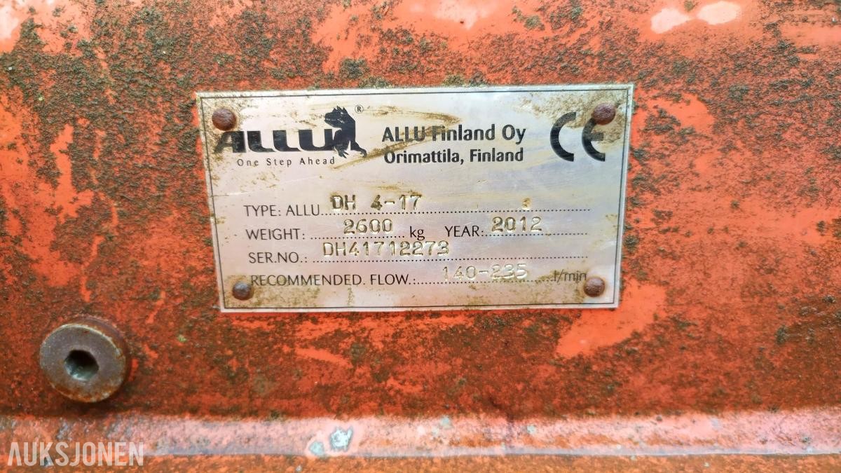 2012 ALLU Alu DH 4-17