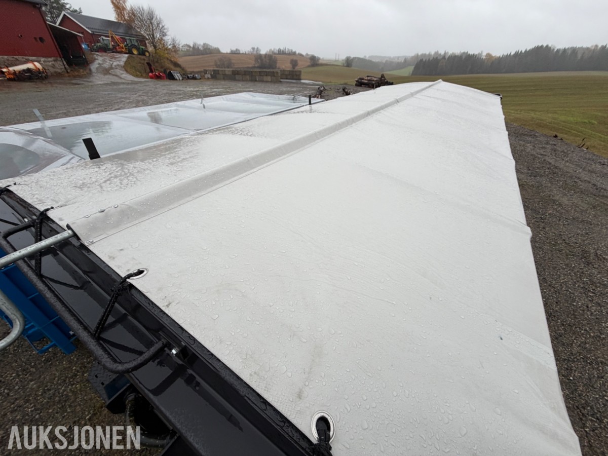 2026 Laumetris HCL-34 Kornkasse/krokcontainer med kapell, 35 m3