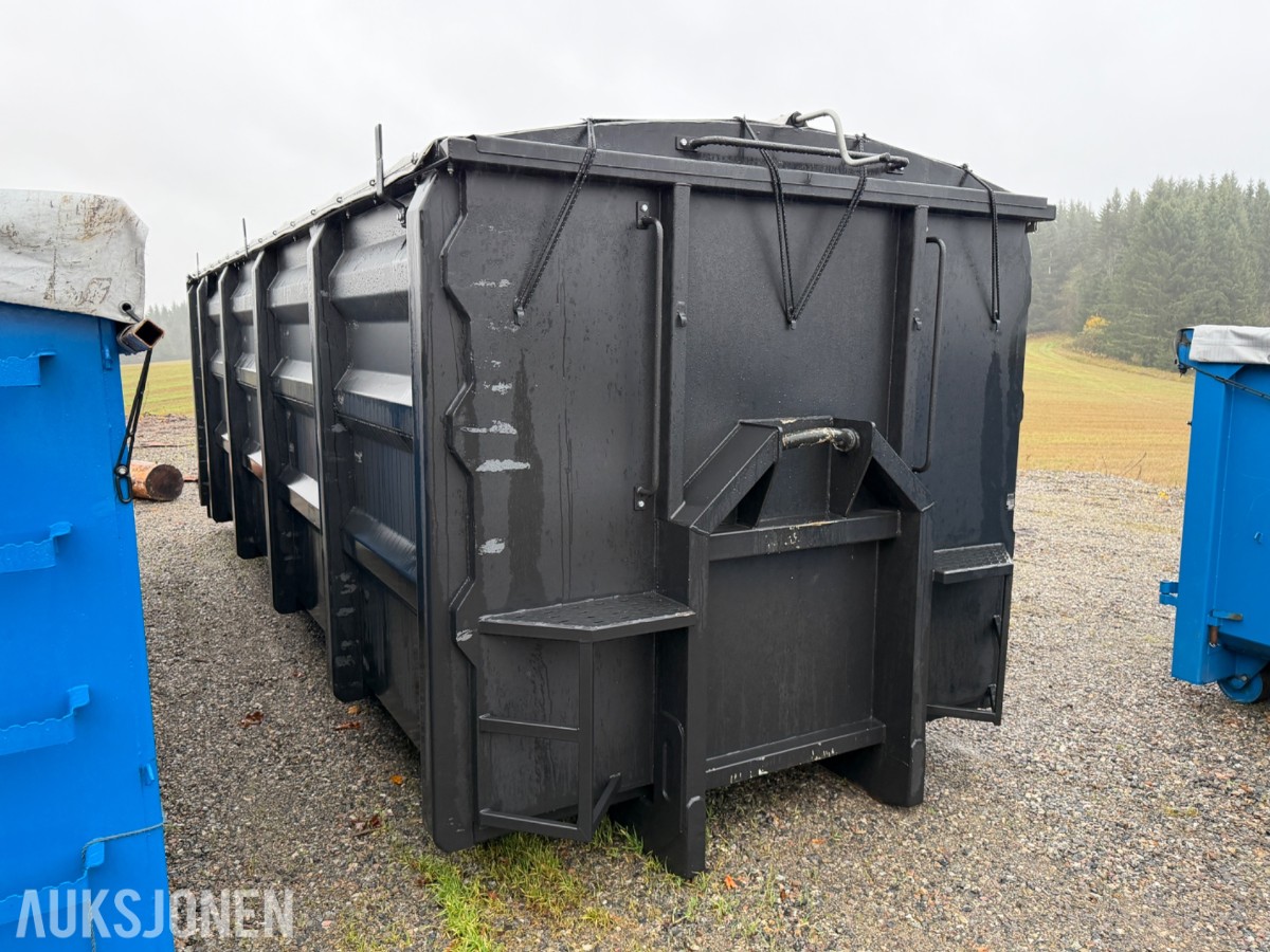 2026 Laumetris HCL-34 Kornkasse/krokcontainer med kapell, 35 m3
