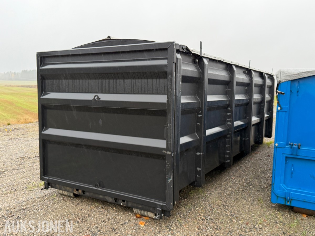 2026 Laumetris HCL-34 Kornkasse/krokcontainer med kapell, 35 m3