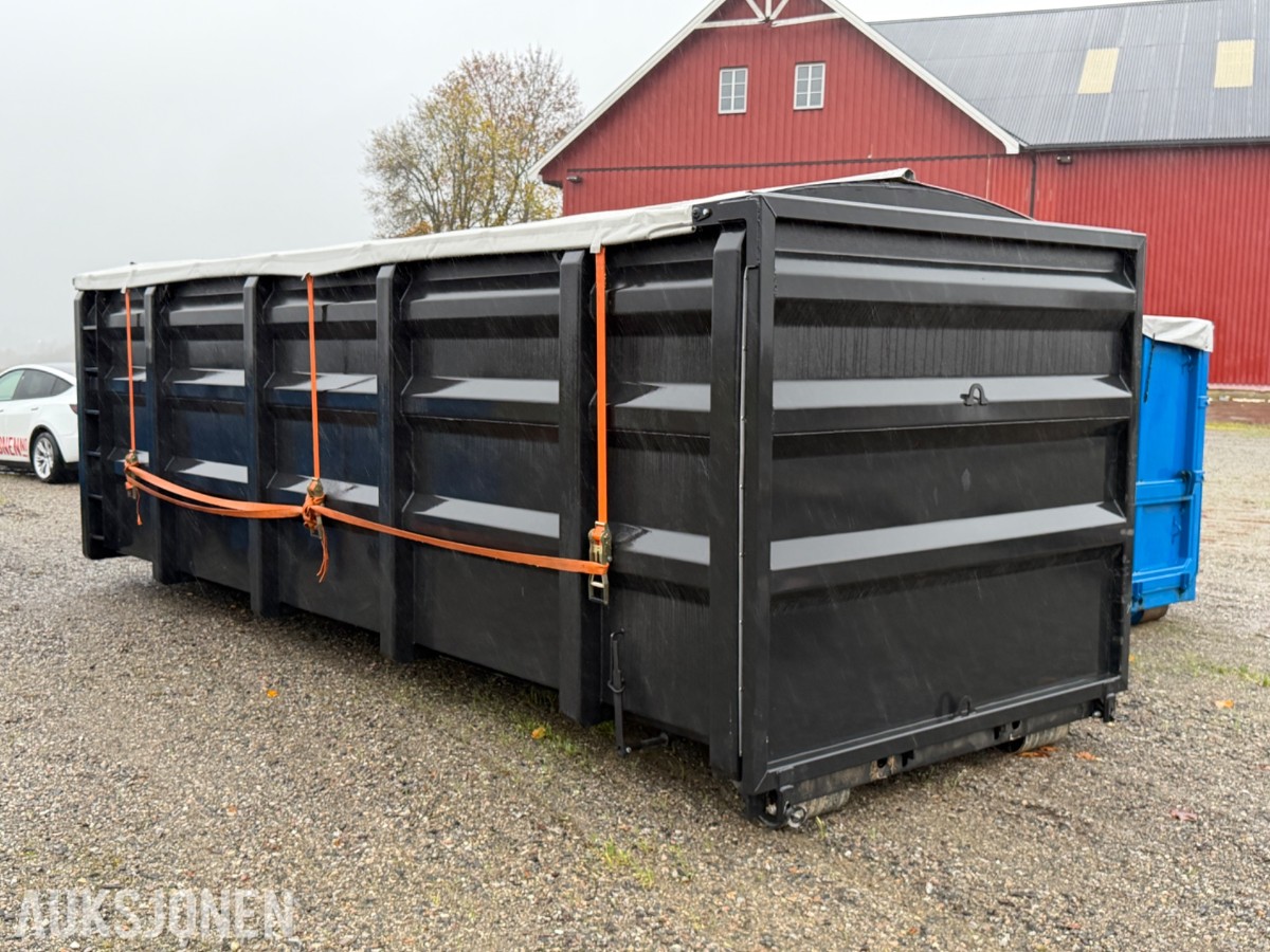 2026 Laumetris HCL-34 Kornkasse/krokcontainer med kapell, 35 m3