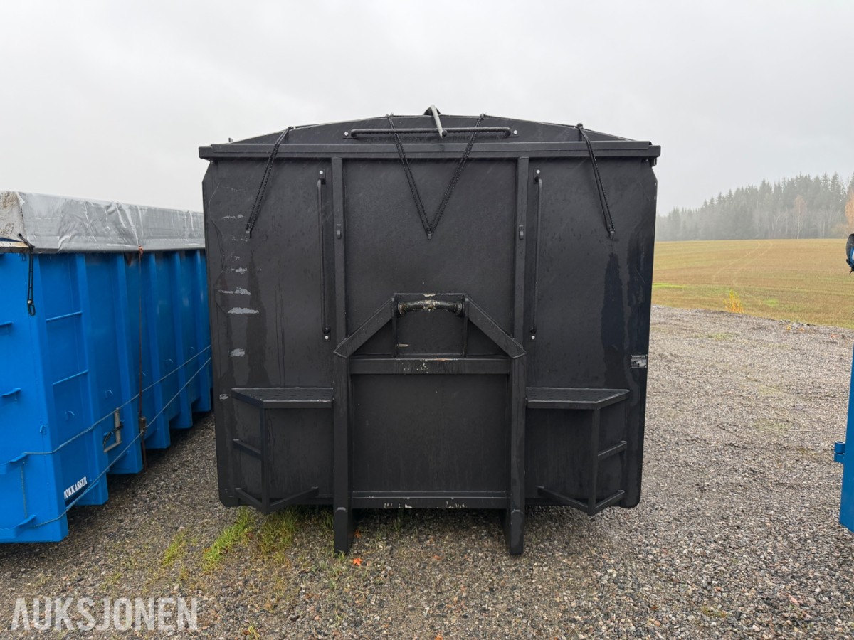 2026 Laumetris HCL-34 Kornkasse/krokcontainer med kapell, 35 m3