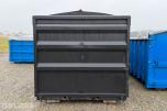 2026 Laumetris HCL-34 Kornkasse/krokcontainer med kapell, 35 m3
