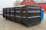 2026 Laumetris HCL-34 Kornkasse/krokcontainer med kapell, 35 m3