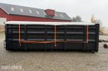 2026 Laumetris HCL-34 Kornkasse/krokcontainer med kapell, 35 m3
