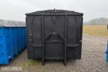 2026 Laumetris HCL-34 Kornkasse/krokcontainer med kapell, 35 m3