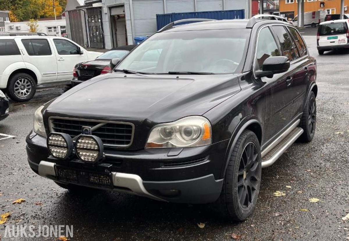 2008 Volvo XC90 2.4 D5 185HK AWD AUTOMAT 7-SETER HENGERFESTE