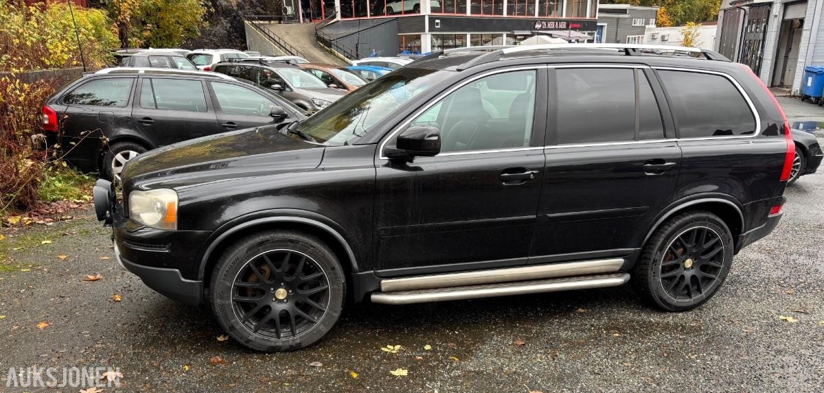 2008 Volvo XC90 2.4 D5 185HK AWD AUTOMAT 7-SETER HENGERFESTE