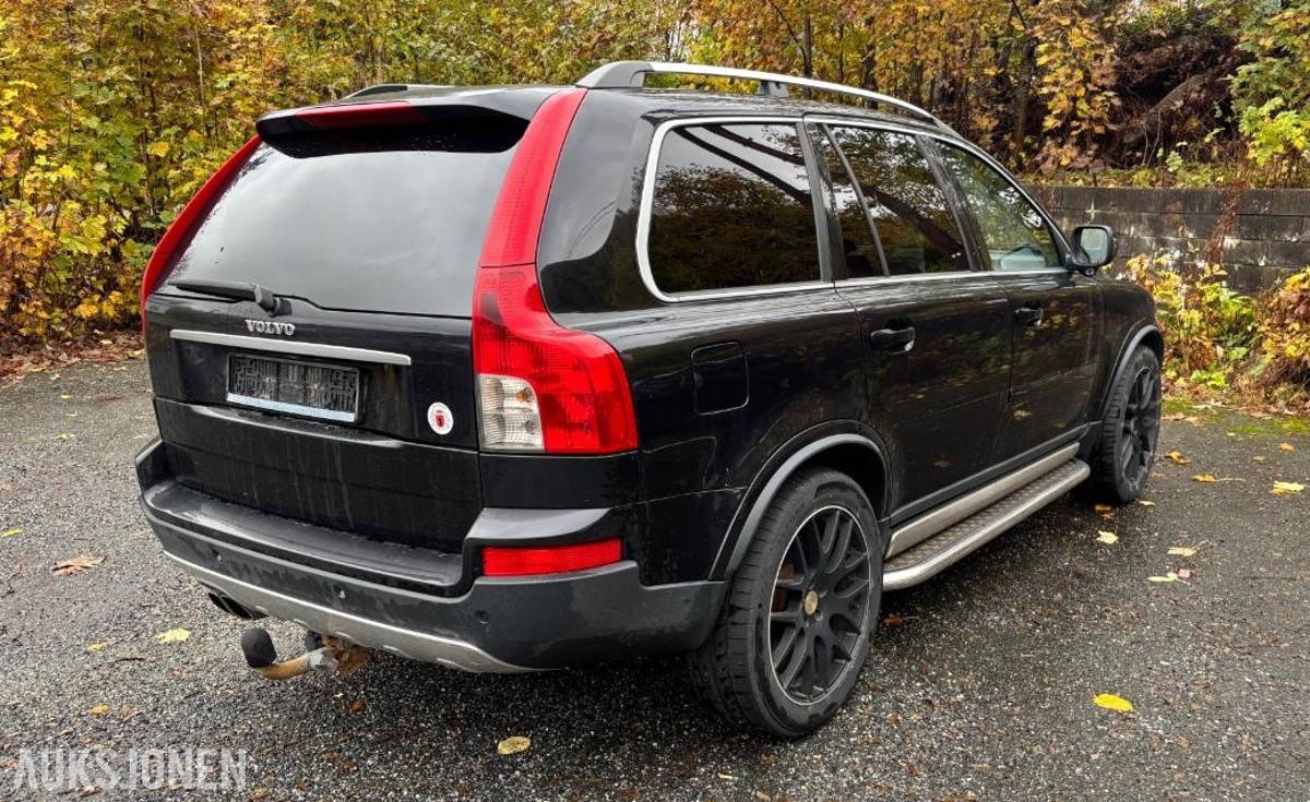 2008 Volvo XC90 2.4 D5 185HK AWD AUTOMAT 7-SETER HENGERFESTE
