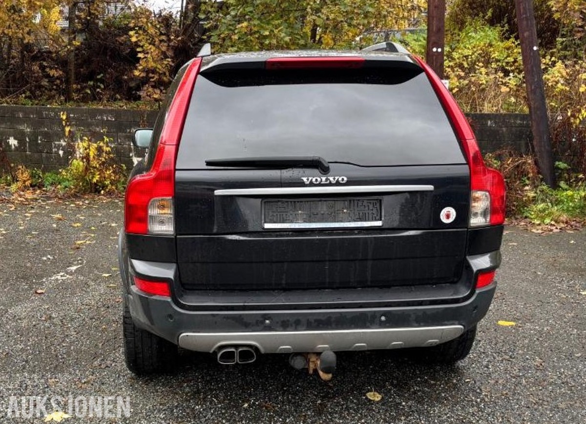2008 Volvo XC90 2.4 D5 185HK AWD AUTOMAT 7-SETER HENGERFESTE