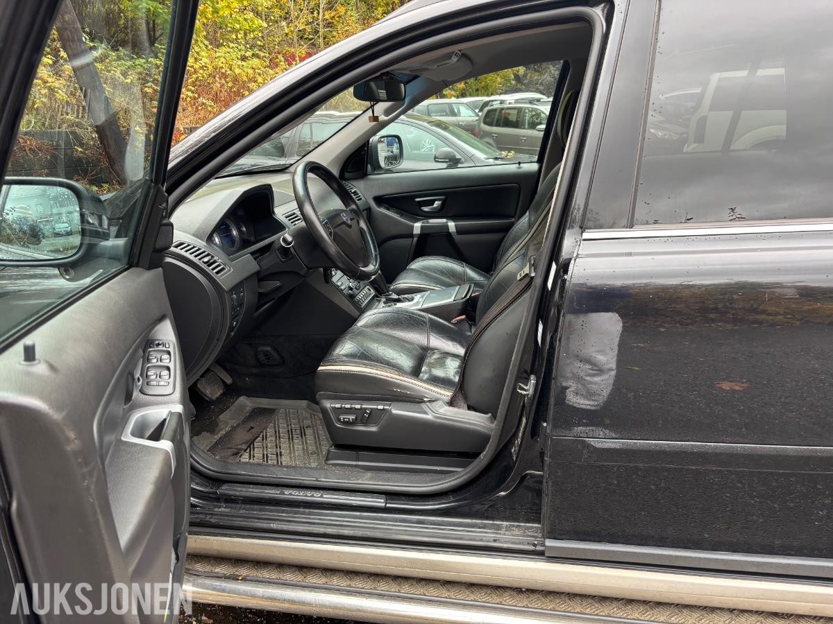 2008 Volvo XC90 2.4 D5 185HK AWD AUTOMAT 7-SETER HENGERFESTE